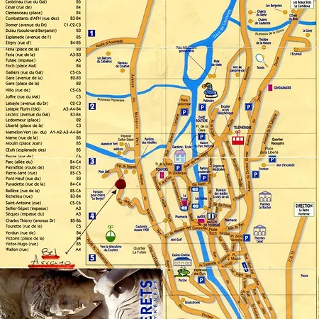 Bel Arrayo - D'accueil De Montagne - D'hotes فندق مبيت وإفطار كوتيريه